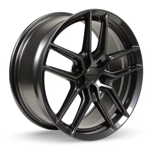 RTX Wheels – FF05 – Gunmetal – 18″x8″ 42mm – All weather Wheels – 082879